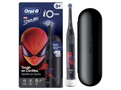 IO Kids Spiderman + Travel Case