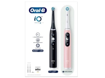 Braun Oral-B iO 3 electric toothbrush