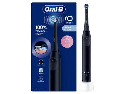 Oral-B iO2 Electric Toothbrush Night Black