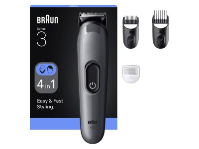 Braun 80789918 hair trimmers/clipper Dark Grey
