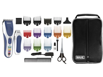 Wahl 09649-916 hair trimmers/clipper Blue, White