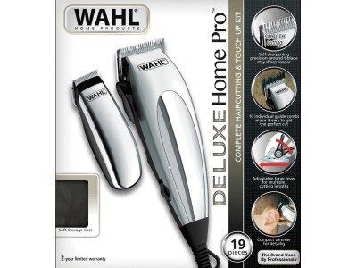 Wahl 79305-1316 hair trimmers/clipper Chrome, Silver