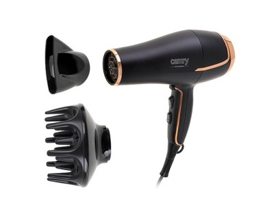 Camry CR 2255 hair dryer Black
