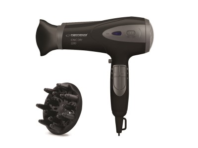 Esperanza EBH005K Hair dryer Black 2200