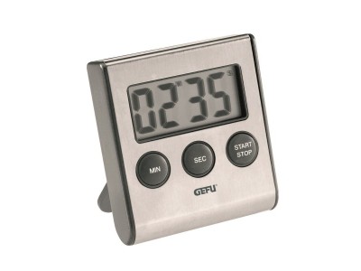 GEFU CONTARE Digital kitchen timer Black