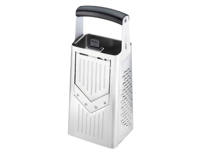GEFU 10761 manual grater/spiralizer Box grater