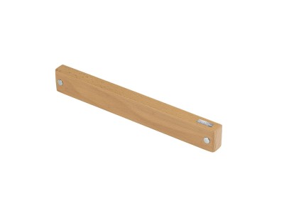 Magnetic knife strip in Artelegno beech