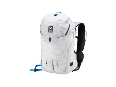 Running Backpack Millet Trilogy Sky white