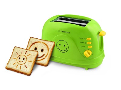 Esperanza EKT003 Toaster 750 W Green