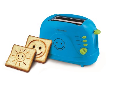 Esperanza EKT003B Toaster 750 W Blue