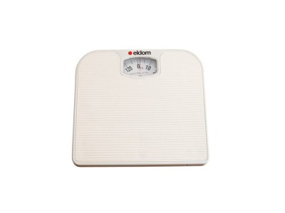 ELDOM PERSONAL MECHANICAL SCALE BR2016B WHITE