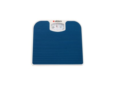 ELDOM PERSONAL MECHANICAL SCALE BR2016N BLUE