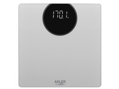 Electronic bathroom scale Adler AD 8175