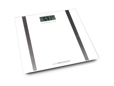 Esperanza EBS018W Samba Rectangle White Electronic