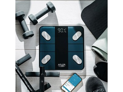 Electronic bathroom scale Adler AD 8186