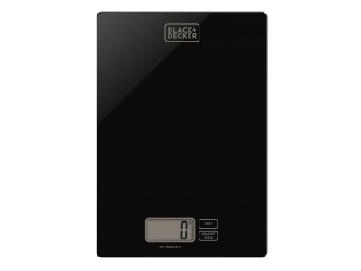 Black+Decker kitchen scale ES9900040B (5 kg)