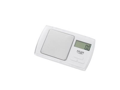 Adler AD 3161 kitchen scale White
