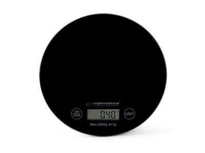 Esperanza EKS003K kitchen scale Black Countertop
