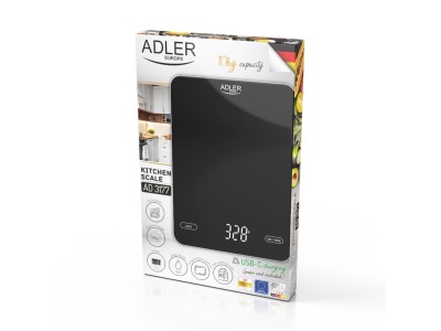 ADLER AD 3177b kitchen scale