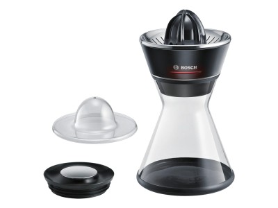 Bosch MCP72GPB citrus press Plastic, Stainless