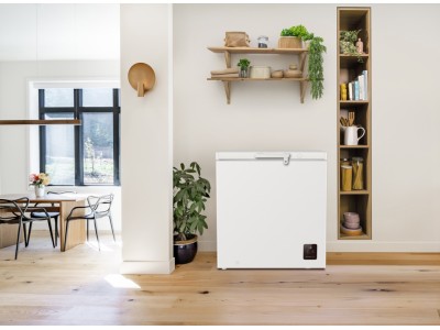 Gorenje FH20E6W5 198-litre chest freezer, White