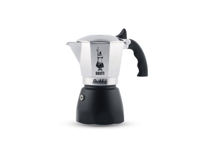 Bialetti Brikka Moka pot 0.1