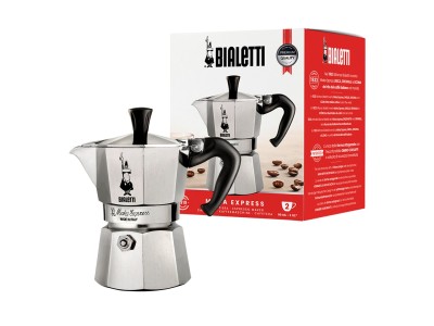Bialetti Moka Express Moka pot Aluminium