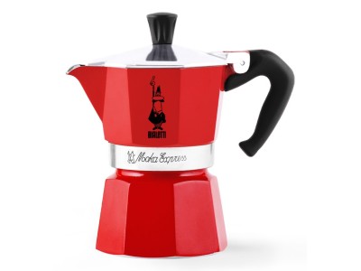Bialetti Moka Express Moka pot Red