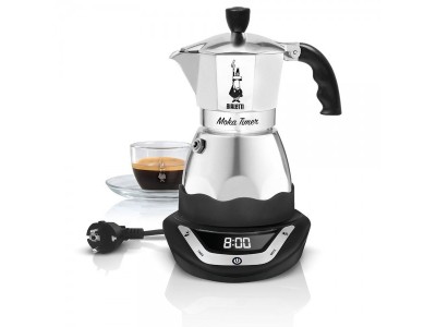 Bialetti EAsy Timer 6 Fully-auto Electric