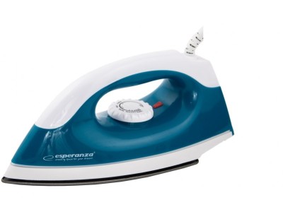 Esperanza TRAVEL IRON SMOOTHER Dry iron
