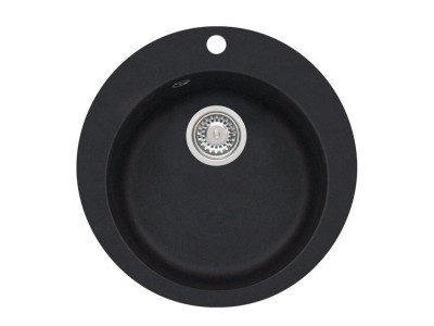 SINK KITCHEN + SIFON 9811091 BLACK