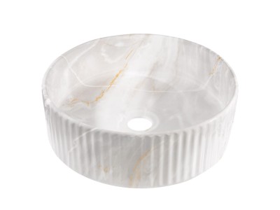 WASHBAS COUNT GLAMOUR TREND 36CM GRE/BE