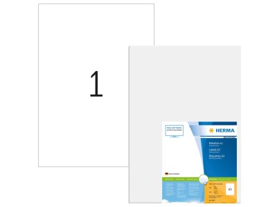 HERMA A3 labels Premium 297x420 mm