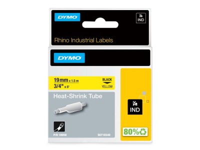 DYMO Rhino Industrial Heat-Shrink Cable Label