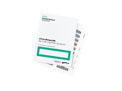 HPE LTO6 Ultrium Barcode Label RW