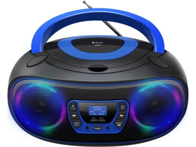 Denver TDB-212BU Personal CD player Blue