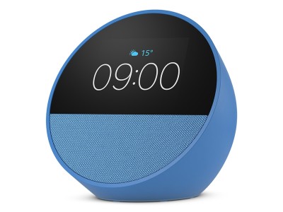 Amazon Echo Spot in Blue