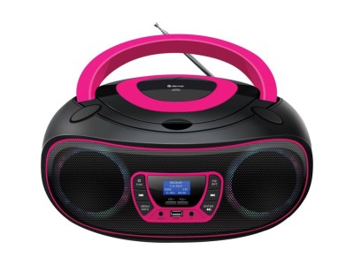 Denver TDB-212P Personal CD player Pink