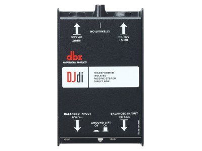 Dbx DBXDJDI direct box Passive direct