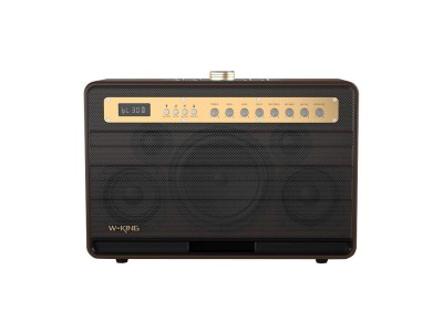 WIRELESS SPEAKER W-KING K6L 120W BROWN