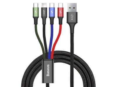 Cable USB Baseus Fast 4in1 2xUSB-C