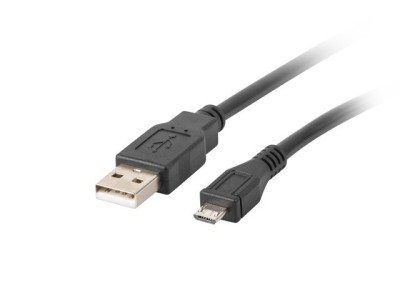 Lanberg CA-USBM-10CC-0018-BK USB cable USB 2