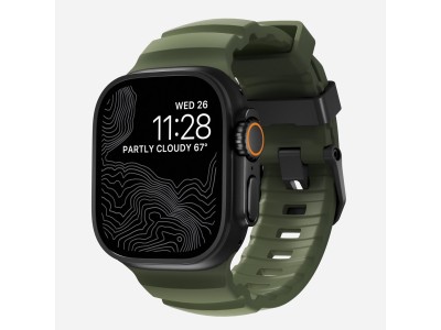 Nomad Rocky Point Band Black Leather
