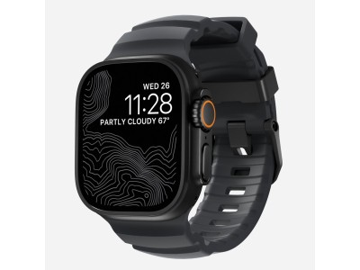 Nomad Rocky Point Band Black Leather