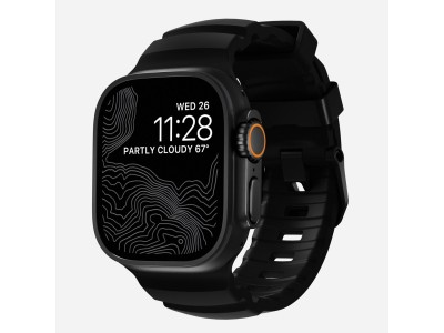 Nomad Rocky Point Band Black Leather