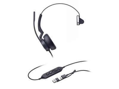 Yealink UH46 Mono Teams USB-C/A Headset