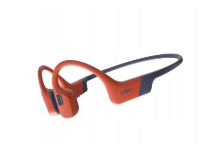 Shokz OpenSwim Pro Red wireless bone