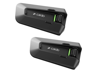 Cardo PT200101 motorcycle intercom 2 channels