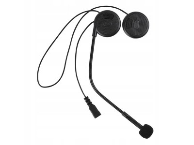 Headset FREEDCONN L1M motorcycle intercom Black