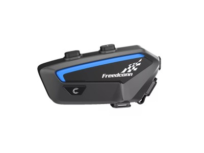 FREEDCONN FX motorcycle intercom Black